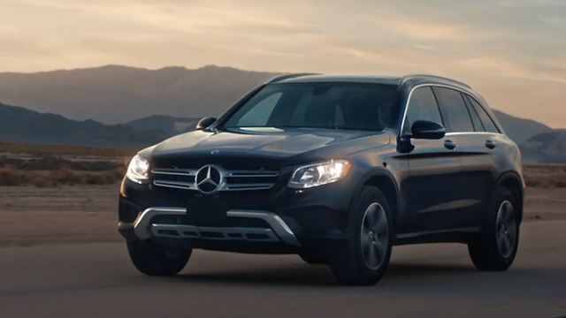 Mercedes GLC - Write your path - only DP